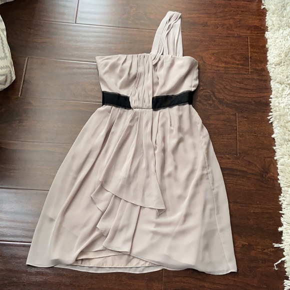 Max & Cleo One Strap Shoulder Dress - Picture 4 of 6